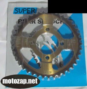 Зірочка задня Alpha Delta Active гартована 428*39 (кальона)