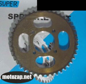 Зірочка задня Viper/LIFAN гартована 428*45 D=58/78 (кальона)