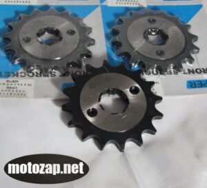 Зірочка передня LIFAN (вузький шліц 5х5) 428*16