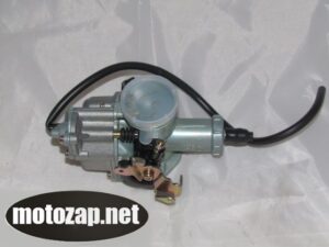 Карбюратор мотоцикл CG/CB 200/250куб PZ30 із прискорювачем під подвійний трос