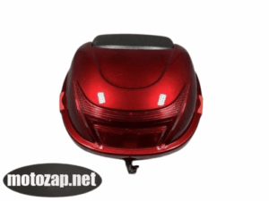 Кофр (кейс) пластиковий глянець червоний