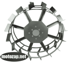 Колеса грунтозачепи залізні к-кт 2 шт мотоблок R175 180 190 195N Мототрактор