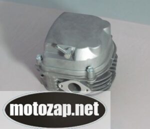 Головка циліндра скутер GY6 4Т 80куб 47mm (в зборі з кришкою)