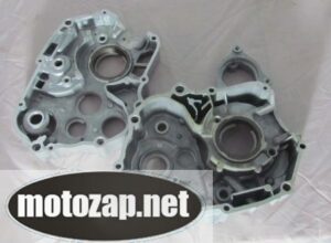 Картер лівий + правий без підшипників Alpha Delta Active (під підшипник)