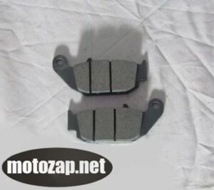 Колодки гальмівні (диск) оригінал мотоцикл LIFAN LF150/200куб водянка