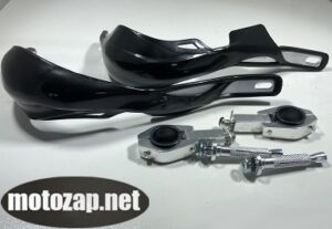 Пластик Ендуро захист рук алюмінієвий