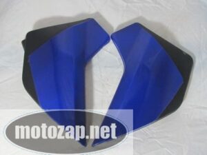 Пластик Viper ZS125J MT150-5 бардачка Л+П к-кт 2 шт Синій