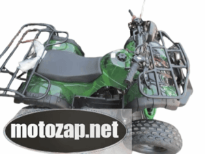 Пластик Квадроцикл комплект 8 колесо малий KAYA КХD-ATV утилітарний зелений