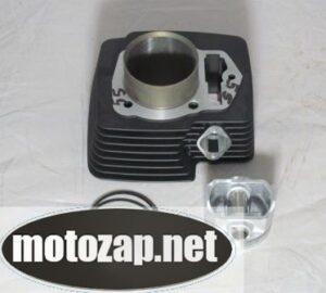 Поршнева (ЦПГ) Циліндр з поршнем мотоцикл CB 250куб 69mm SHINERAY