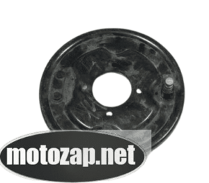 Кришка + Колодки гальмівні малі 179mm з кріпленням Мототрактор 12-18 л.с.