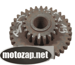 Шестерня Z 35/Z 19 редуктора передач (старого типу) мотоблок R175 180 190 195N