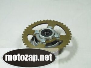 Демпфер з зірочкою 420 крок Alpha Delta Active жовта зірочка (підшипник 6203)