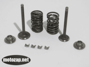 Клапана в зборі впускний + випускний Alpha Delta Active