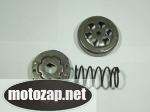 Колодки варіатора з барабаном з пружиною скутер 2Т