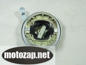 Кришка переднього колеса з колодками Alpha Delta