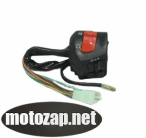 Перемикач (блок) руля правий мотоцикл CG/CB 150/200куб Viper 1 шт