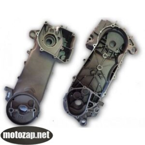 Картер лівий скутер GY6 4T 50куб 139QMA (довга база)