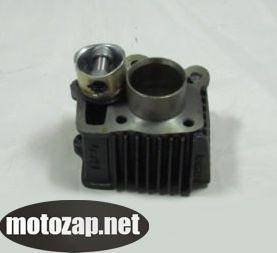 Поршнева (ЦПГ) Циліндр з поршнем Alpha Delta Active 50куб 39mm Б/У