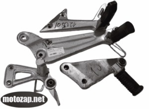 Підніжки пасажира з пластиною 1 шт універсальні різні