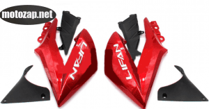 Пластик LIFAN LF150-2E боковий бака к-кт 2 шт