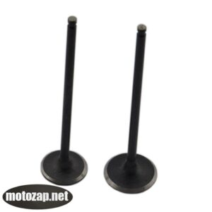 Клапан впускний + випускний мотоцикл CG/CB 200куб