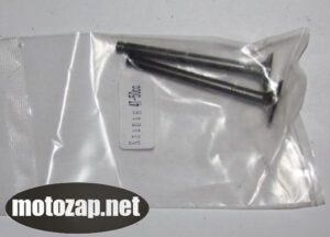 Клапан впускний + випускний скутер GY6 4T 50куб