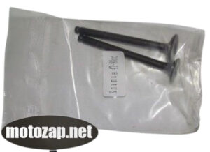 Клапан впускний + випускний скутер GY6 4T 80куб