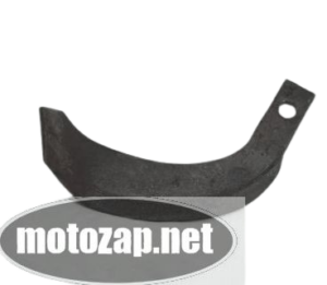 Ніж фрези Мотоблок Мототрактор лівий