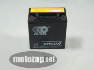 Акумулятор 6V11A гелевий 11A-BS Мотоцикли Вітчизняні 131*62*122 (DESIGN IN JAPAN)