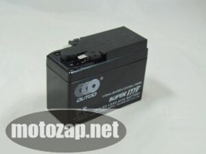 Акумулятор 12V4A гелевий YTR4A Таблетка товста 82*49*114 (DESIGN IN JAPAN)