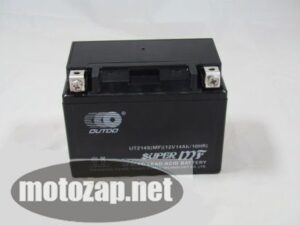 Акумулятор 12V14A гелевий UTZ14S Мотоцикли Cross Enduro 112*88*150 (DESIGN IN JAPAN)
