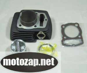 Поршнева (ЦПГ) Циліндр з поршнем мотоцикл CB 150куб Viper (Чорна) (Ø62.0, p-15, h-69)