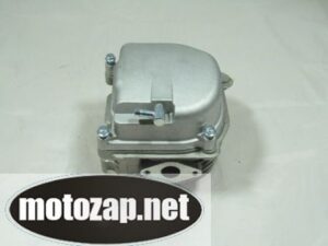 Головка циліндра скутер GY6 4T 100куб 50mm (в зборі з кришкою)