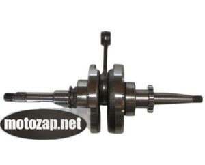 Колінвал скутер GY6 4T 50/80куб 16 зубів Тайвань (в упаковці)