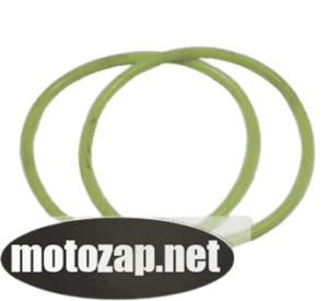 Сальник гільзи к-кт 2 шт (силіконові) мотоблок Мототрактор