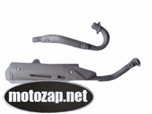 Глушник мотоцикли ЕНДУРО SENKE SK250GY-4   VIPER