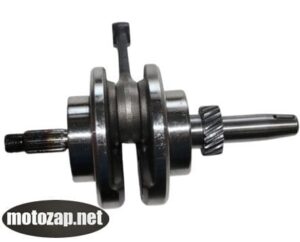 Колінвал мотоцикл CG 125/150куб з підшипниками