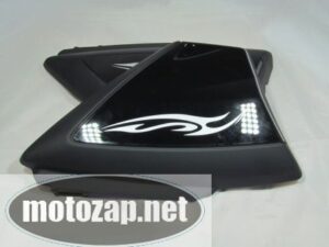 Пластик Alpha NEW (MUSSTANG 125-8F) Бардачка Л+П к-кт