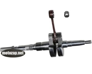 Колінвал скутер SUZUKI LETS 2 Тайвань (в упаковці)