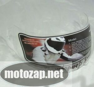 Скло шолома Трансформер SENKE візор з окулярами ABS