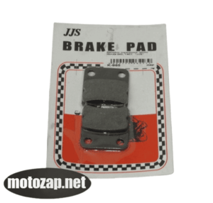 Колодки гальмівні (диск) Квадратні 2 дірки скутер STORM HONDA DIO