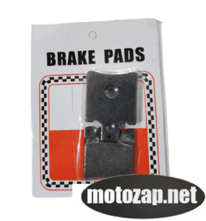 Колодки гальмівні (диск) квадратні 1 вухо скутер Peugeot/JOG