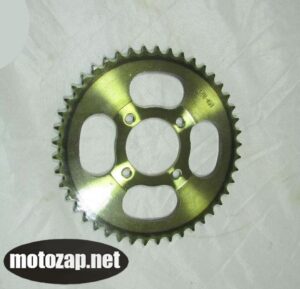 Зірочка задня Alpha Delta Active гартована 428*45 (кальона)