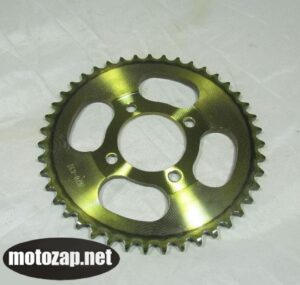 Зірочка задня Alpha Delta Active гартована 428*43 (кальона)