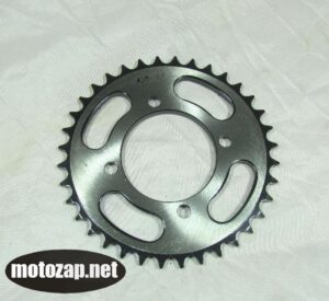 Зірочка задня MUSSTANG SUPER 428*36 d=64/83mm 4 отвора 45 сталь