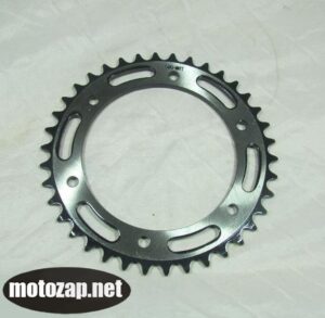 Зірочка задня Ендуро спиця колесо 6 отворів 520*38 D=130/146 (45сталь) SENKE SK250GY-5 SK250GY-4