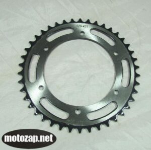 Зірочка задня Ендуро спиця колесо 6 отворів 520*42 D=130/146 (45сталь) SENKE SK250GY-5 SK250GY-4