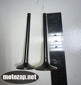 Клапан впускний + випускний мотоцикл CG/CB 250куб Viper SHINERAY