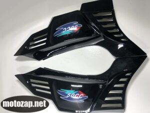 Пластик Delta бардачка акумулятора Л+П к-кт