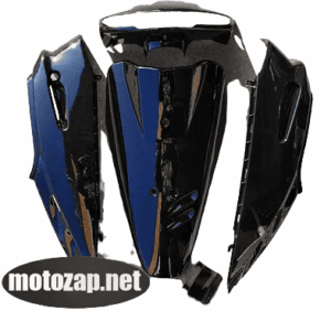 Пластик HONDA 27 комплект (голова клюв лючок спойлер задня бічна пара)